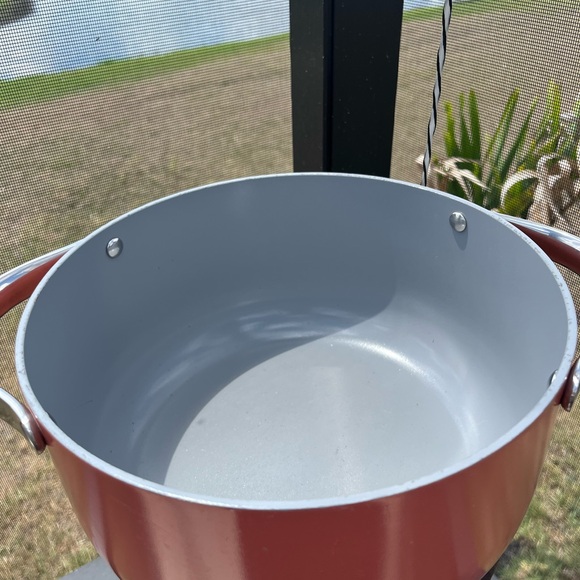 Caraway Home  Non-Stick Ceramic 6.5-Qt. Dutch Oven-Perracotta - Picture 9 of 16